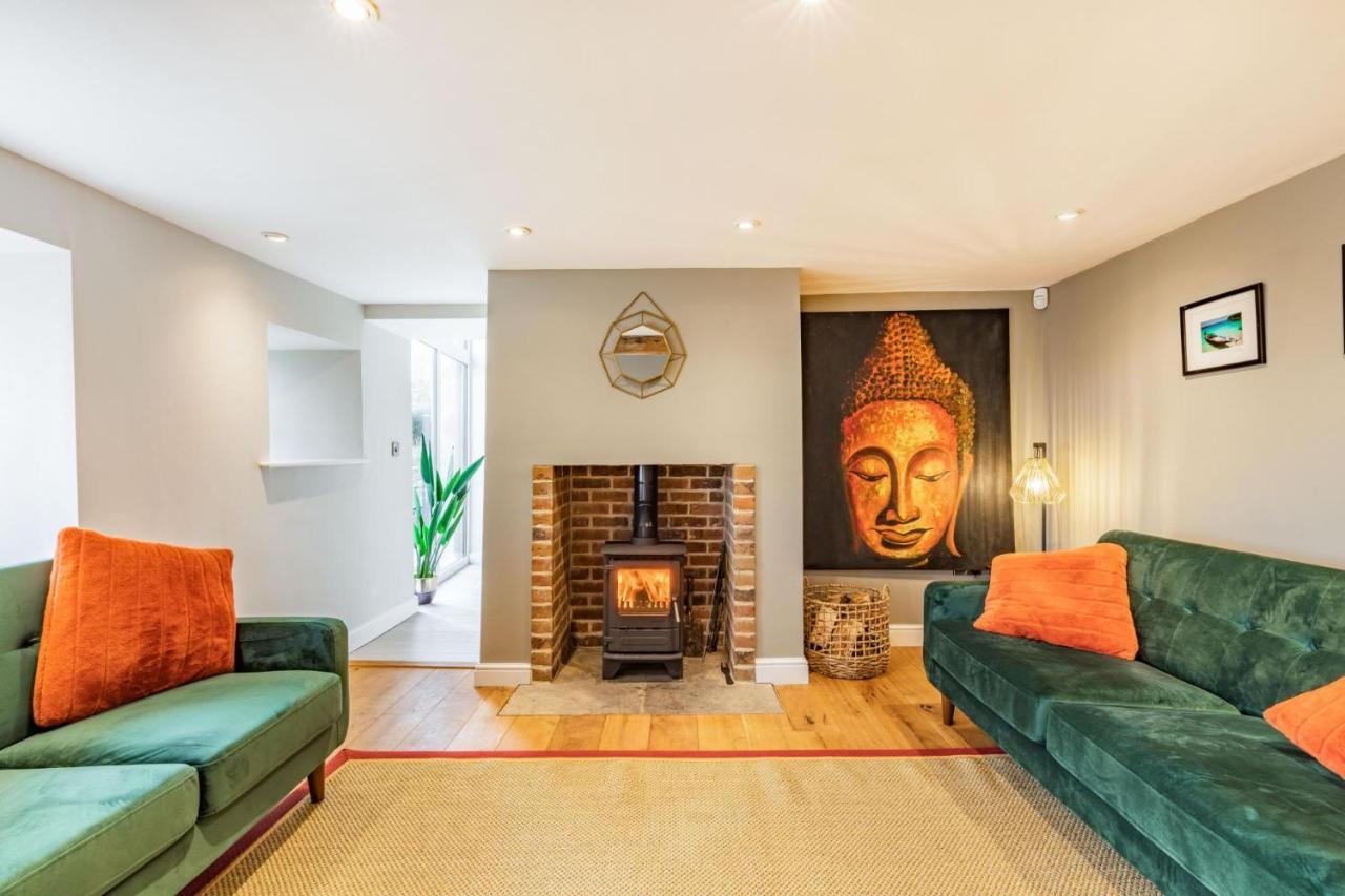 Beautiful 3 Bedroom Cottage With Fantastic Views Carsington エクステリア 写真